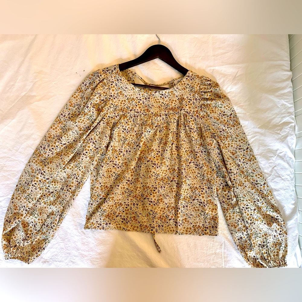 Petal Dew floral blouse Size S